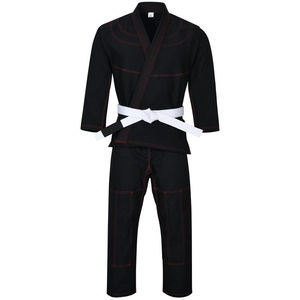 <b>Mens</b> BJJ Gi Adult Jiu Jitsu <b>Kimono</b> Uniform Classic Design Sets 100% Cotton Customizable for Academy and Gym Training - Product Image 5