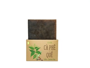 Cinnamon Coffee <b>Soap</b> Natural Herbal Handmade Organic Exfoliating Bath <b>Soap</b> Whitening Skin Care OEM ODM Vietnam Manufacturer - Product Image 3