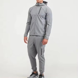 Veste coupe-vent de sport pour homme, design personnalisé avec logo, streetwear, veste en nylon softshell imperméable, tissée, pour activités de plein air, course à pied - Product Image 4