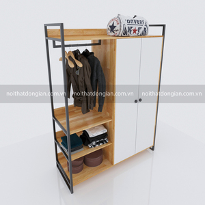 SFTQA001- Solución de Almacenamiento para Abrigos de Mujer 140x55x200cm T Qun o Kt Hp K Xp y Treo - Product Image 1