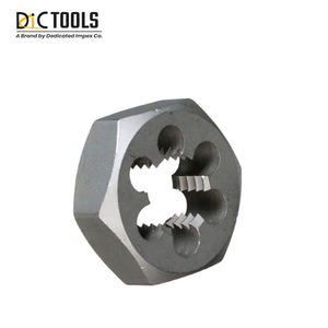 Troqueles hexagonales métricos de acero de alto carbono Acabado (brillante) sin recubrimiento a precios competitivos - Product Image 2