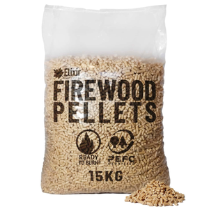 Bûches de chêne en gros, sacs de 15 kg, pour système de chauffage, teneur en cendres 1%, valeur calorifique 4600J, humidité 5,3% - Product Image 1