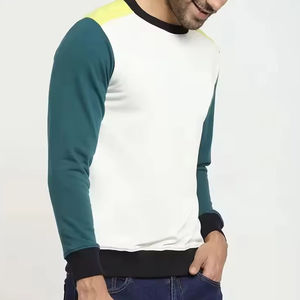 100% coton hommes sweat pull à capuche à manches longues doublé polaire doux confortable OEM Logo personnalisé soutien - Product Image 2