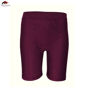 Nouveauté MAGNUS WEARS Shorts de compression décontractés pour hommes, design personnalisé, séchage rapide, respirant, couleur unie, toile - Product Image 5