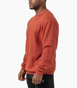 Sweat-shirt athlétique unisexe léger, respirant, évacuant l'humidité et à séchage rapide, personnalisable, chaud pour homme - Product Image 6