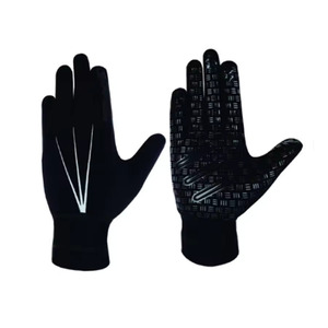 ถุงมือวิ่งกลางแจ้งแบบยูนิเซ็กซ์ขายส่งปี 2025 คุณภาพสูง หน้าจอสัมผัสซิลิโคน ถุงมือวิ่ง รับสกรีนโลโก้ สำหรับผู้ชาย เดินป่า วิ่ง - Product Image 6