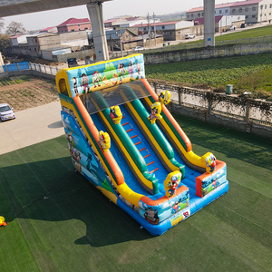 Nhà Máy Bán Hàng Trực Tiếp Thương Mại Inflatable Trượt Nước Ngoài Trời Lớn Trượt Trẻ Em Trẻ Em Ngoài Trời - Product Image 1