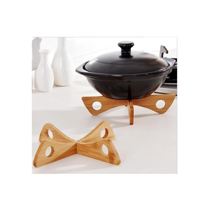 Multifunction <b>Wood</b> <b>Trivet</b> Home Kitchen Heat Resistant Pads <b>Trivet</b> Round Coaster and Customized Size with Selling - Product Image 3