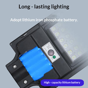 10w 25w 50w 80w 100wストリートライト防水Ip66ソーラーライトガーデンロードLedソーラー街路灯屋外ソーラーLedライト - Product Image 4