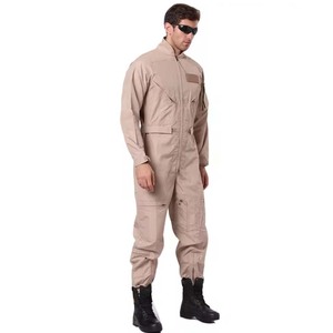 Mono de traje de vuelo para adultos, ropa de trabajo de seguridad para electricista personalizada, uniforme de trabajador de fábrica Industrial de algodón para hombres, monos Unisex. - Product Image 2