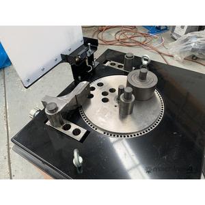 เครื่องดัดเหล็กเส้น New Tecmor ขนาด 28 มม. แบบแมนนวล อัตโนมัติ CNC พร้อมฟังก์ชั่นยืดตรง สำหรับเหล็กเส้นเสริมคอนกรีต พร้อมชิ้นส่วน PLC - Product Image 3