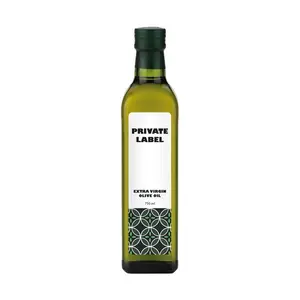 Private Label spagnolo migliore qualità spremuto a freddo olio extravergine di oliva 1 litro PET bottiglia X 12 buon prezzo pronto per l'esportazione