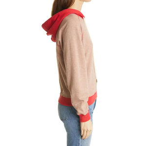 Sweat-shirts imprimés pour femmes fabriqués au Pakistan, taille personnalisée, option de logo sur le devant, qualité supérieure, respirant, 100% coton - Product Image 4