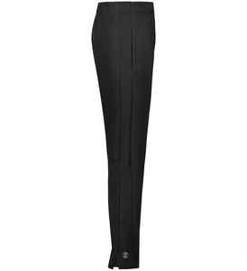 กางเกงวิ่งออกกำลังกายผ้าฝ้ายสีเทาเข้มสำหรับผู้ชายกางเกงออกกำลังกายผ้าฟลีซผสมเส้นด้ายย้อมสีดีไซน์ใหม่ปักลายแบบลำลอง - Product Image 6