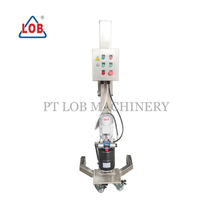 เครื่องผสมแบบแรงเฉือนสูง 80 ลิตร SUS304 พร้อมหน้าจอสัมผัส PLC สำหรับงานเครื่องสำอางและอาหาร - Product Image 1