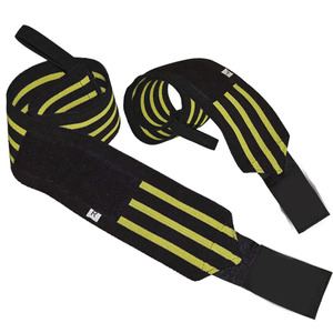 Envolturas de soporte de muñeca de bajo precio superventas antideslizante para cierre de Velcro logotipo personalizado transpirable gimnasio entrenamiento Fitness seguridad - Product Image 5