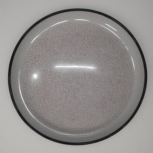 Placa de cargador de resina de hoja de oro antiguo, patrones de hojas metálicas incrustadas, diseño Art Deco, forma de flor para Premium Festive - Product Image 1