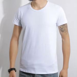 Venta al por mayor personalizado hombres Jersey camisetas de alta calidad de verano Casual camisas cortas tarifa barata en blanco personalizado camisas en venta - Product Image 1