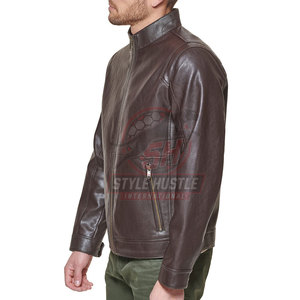 Chaqueta de Invierno para Hombre de Último Diseño a Precio Razonable, Chaqueta de Cuero para Hombre de Primera Calidad, Más Vendida, Hecha en Pakistán - Product Image 2