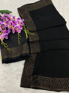 Georgette เป็นผ้าเครปชนิดหนึ่งที่โดยทั่วไปทำจากผ้าไหมบริสุทธิ์แต่ยังสามารถทำจากเส้นใยสังเคราะห์เช่น - Product Image 5