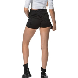 Faldas DE TENIS personalizables para mujer, tela elástica de cuatro vías de alta calidad, transpirable, cintura personalizada, mangas cortas, diseño sin costuras - Product Image 6