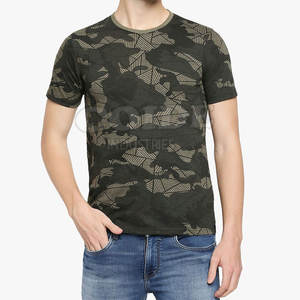 Le Pakistan a fabriqué un t-shirt en tissu confortable Design unique T-shirt d'été pour hommes Design T-shirt à quantité minimale de commande bas - Product Image 1