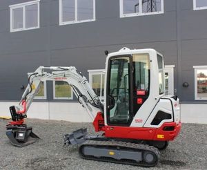 Venta al por mayor: Excavadora mini de orugas usada Takeuchi TB225/TB260 original de 6 toneladas, con motor hidráulico, bomba y transmisión duraderos de Japón. - Product Image 2
