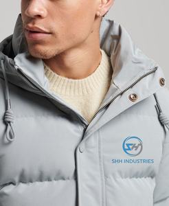 เสื้อแจ็คเก็ตพัฟเฟอร์สไตล์ไฮสตรีทสำหรับผู้ชายปี 2025 รุ่นใหม่ล่าสุด อุ่นสบาย ขายส่งจากโรงงาน เสื้อผ้าฤดูหนาว พร้อมเสื้อโค้ทบับเบิ้ลแบบกำหนดเอง กันลม - Product Image 5