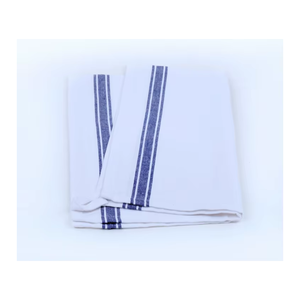 Paño de Cocina de Algodón Orgánico de Alta Calidad con Rayas Vintage, Duradero, al Mejor Precio - Product Image 1