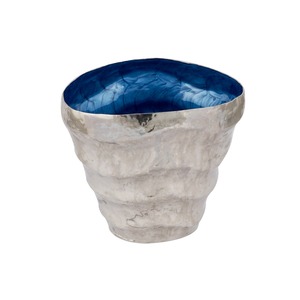 Jardinera de Aluminio de Estilo Clásico con Acabado Plateado, Decoraciones para Jardín y Exteriores, VISHAL HANDICRAFT, Tamaño Personalizable - Product Image 1
