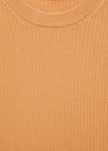 Venta caliente por encargo cuello redondo 100% algodón mangas completas ropa informal pulóver suéter Anti-retráctil frente suave sensación cálida - Product Image 4