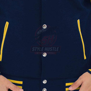 Concevez Votre Propre Veste Letterman Personnalisée avec Logo, Respirante, Couleur Personnalisée, Durable, Veste d'Hiver pour Hommes - Product Image 6