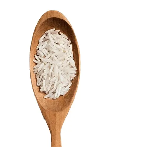 थोक 100% प्राकृतिक उत्पाद गुणवत्ता सूखे खाद्य ग्रेड कार्बनिक सफेद खाना पकाने बासमती चावल