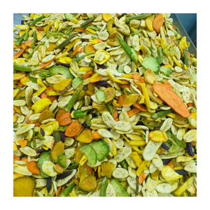 ผักและผลไม้กรุบกรอบแบบผสมผสานทำให้ขาดน้ำจากข้อมูลทองคำ99ชิ้น - Product Image 1