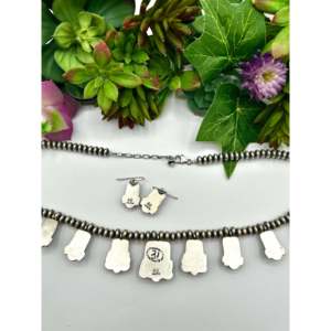 Randy Boyd Fine Jewelry Set Sleeping <b>Beauty</b> Turquoise & Sterling Silver Necklace - Product Image 2