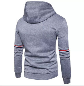 Nouvel arrivage de pulls à capuche en molleton de coton épais surdimensionnés personnalisés pour hommes Streetwear imprimé mode OEM en vrac vente en gros - Product Image 5