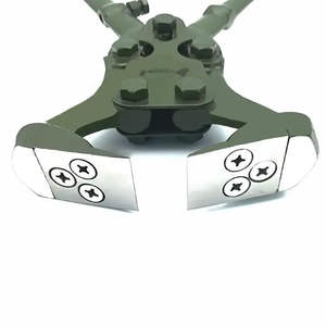 Professional One-Handed Hoof Nipper Trimmer Heavy Duty Spring-Loaded Steel Veterinary Tool with Locking Nut Flush Cut Design - Product Image 4