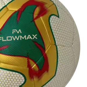 Flowmax ลูกฟุตบอลปรับแต่งได้, ลูกฟุตบอลปรับแต่งได้ปรับแต่งได้5ลูกหนังพียูพีวีซีสำหรับออกกำลังกายกลางแจ้งปรับแต่งได้ฟุตบอล/บาสเก็ตบอล/แฮนด์บอล - Product Image 3