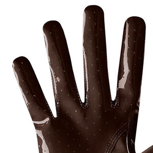 Nouveauté Gants de football Grip design personnalisé Vêtements de sport Gants de football américain d'extérieur pour adultes Fournisseur - Product Image 6