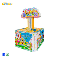 Machine de jeu d'arcade jouet Whack a Mole à jetons enfants frappant la Machine de jeu d'arcade de jouet de rachat de billet de marteau