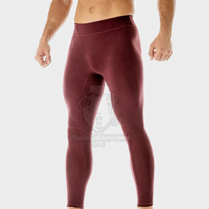 Pantalones de Compresión Hechos a Medida, Transpirables, para Gimnasio y Fitness, Pantalones de Compresión para Hombre Más Vendidos con Logotipo Personalizado - Product Image 6