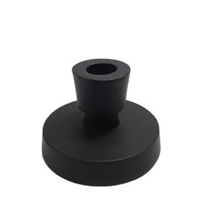 Soporte de vela de hierro dorado en forma de Ángel de gran tamaño, soporte cónico cuadrado decorativo hecho a mano para el hogar, Juego de 2 para Navidad - Product Image 5