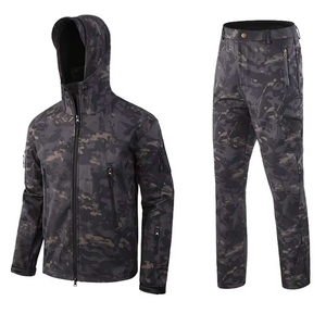 แจ็กเก็ตกันลมสำหรับผู้ชายชุดวอร์มน้ำหนักเบาระบายอากาศได้ดีกันน้ำและชุดลำลองกลางแจ้งใส่สบาย - Product Image 3