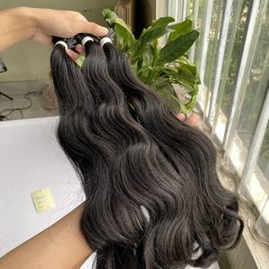 Factory Double Drawn Virgin Raw 100% Remy Human Hair Prebonded Keratin <b>Nail</b> U Tip Hair <b>Extensions</b> - Product Image 6