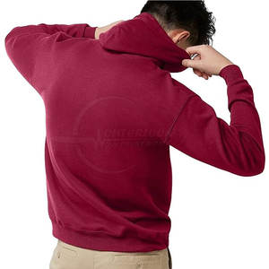 Sweats à capuche respirants personnalisés dernière conception de sweats à capuche pour hommes à manches longues pour adultes - Product Image 6