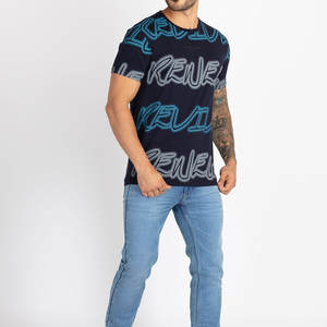 Bas prix en vrac quantité Street Wear hommes T-shirt industrie tendance produit grande taille séchage rapide hommes T-shirt - Product Image 4