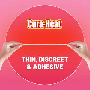 Parches de Calor Menstrual Cura-Heat, 3 Parches para el Dolor Menstrual - Product Image 6