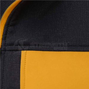 Veste softshell pour homme de qualité supérieure avec col montant - Résistante à l'eau, respirante et écologique - Product Image 5