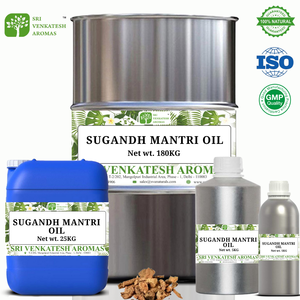 Vente en gros OEM/ODM 100% huile organique Sugandh Mantri distillée à la vapeur pour la pureté - Product Image 2