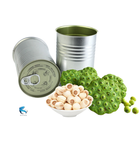 Graines de lotus en conserve à saveur douce légère Graines de lotus en conserve avec logo personnalisé - Product Image 3